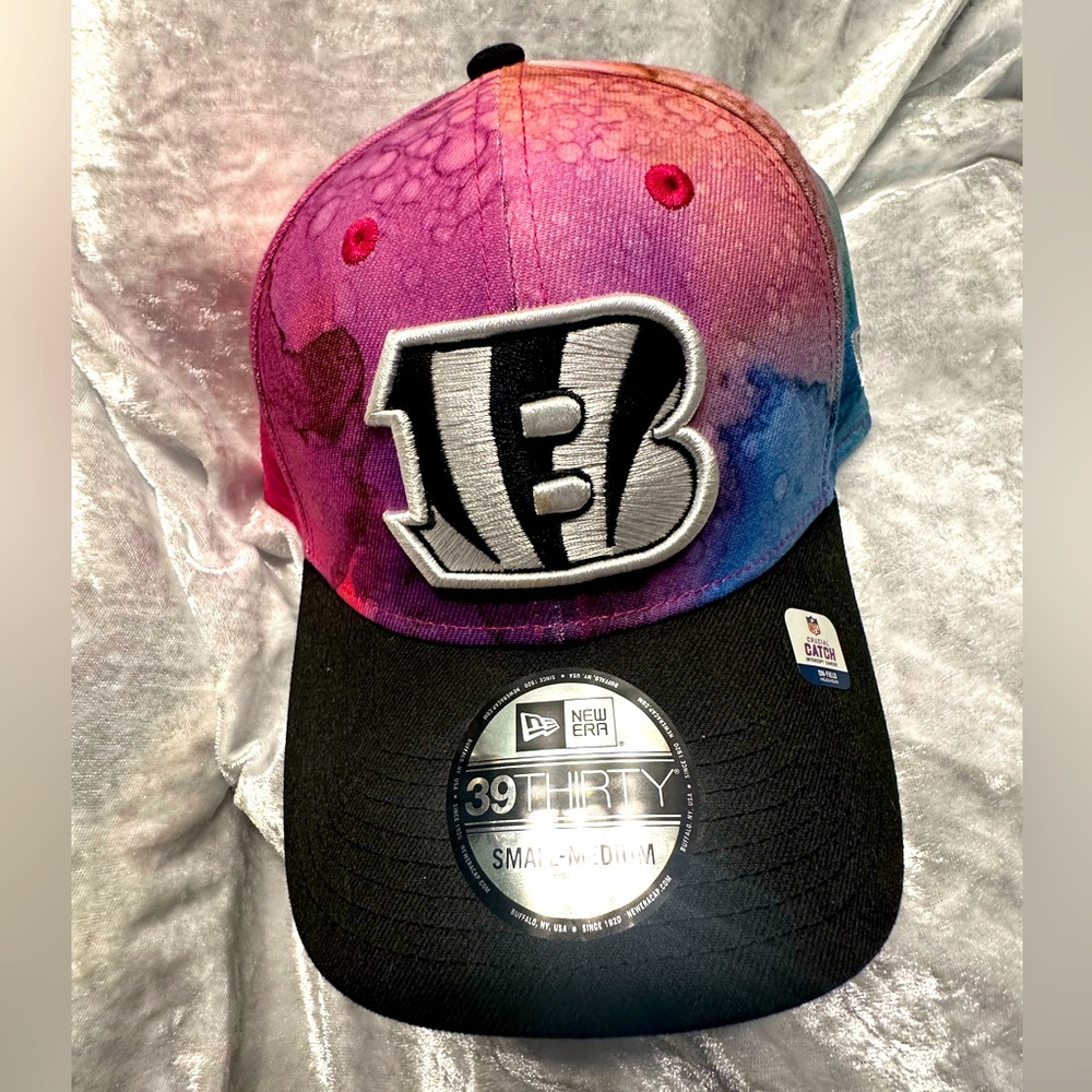 Cincinnati Bengals NFL Crucial Catch Hat New with Tags